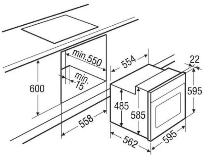 Küppersbusch EEH 6100.5 - Montagehinweise für Fachpersonal - 1