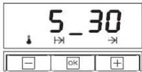 Küppersbusch EEH 6100.5 - So stellen Sie das automatische Ein- und Abschalten ein: - 8
