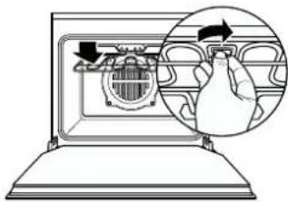Küppersbusch EEBK 6250.8 - Verwarmingselement (bovenwarmte/grill) neerklappen - 1