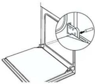 Küppersbusch EEBK 6250.8 - Ovendeur inzetten - 1