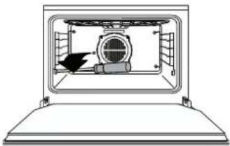 Küppersbusch EEBK 6250.8 - Zijrooster inbouwen - 1
