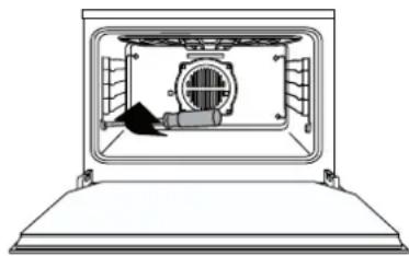 Küppersbusch EEBK 6250.8 - Gloeilamp vervangen: - 1