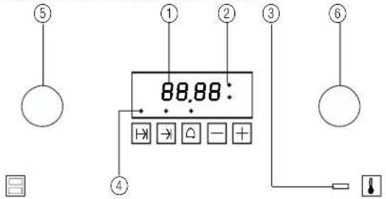 Küppersbusch EEBK 6250.8 - De elektronische schakelklok - 1