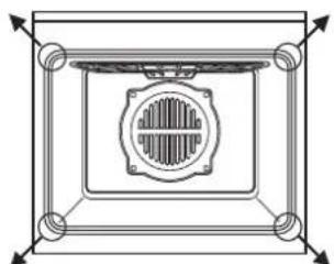 Küppersbusch EEB 6300.5 - Décrochage du joint - 1
