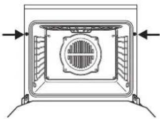 Küppersbusch EEB 6300.5 - Fixation de l'appareil : - 1
