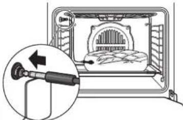 Küppersbusch EEB 6300.5 - Utilisation de la thermosonde - 1