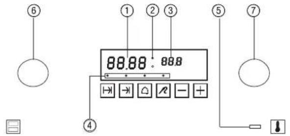 Küppersbusch EEB 6300.5 - Le minuteur électronique - 1