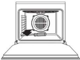 Küppersbusch EEB 6300.5 - Monter les grilles latérales - 1