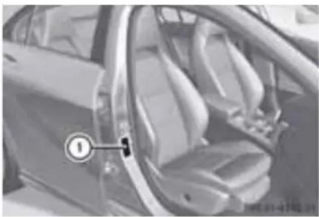 Mercedes-Benz GLA-Class (2014) - ビークルプレート - 1