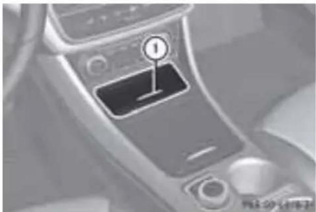 Mercedes-Benz GLA-Class (2014) - センターコンソール内の小物入れ - 1