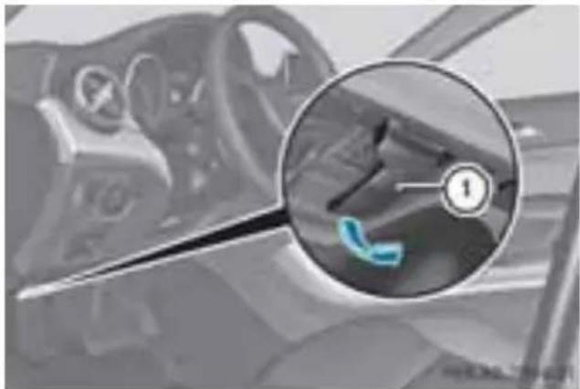 Mercedes-Benz GLA-Class (2014) - 警告 - 1