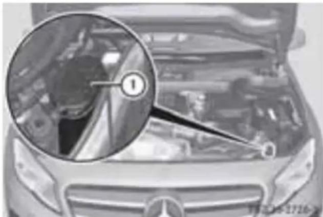 Mercedes-Benz GLA-Class (2014) - 警告 - 1