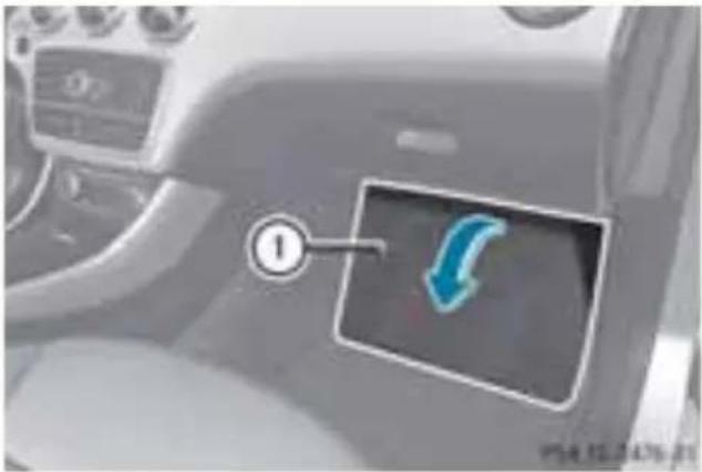 Mercedes-Benz GLA-Class (2014) - 助手席足元のヒューズボックス - 1