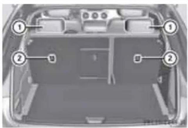 Mercedes-Benz GLA-Class (2014) - 警告 - 1