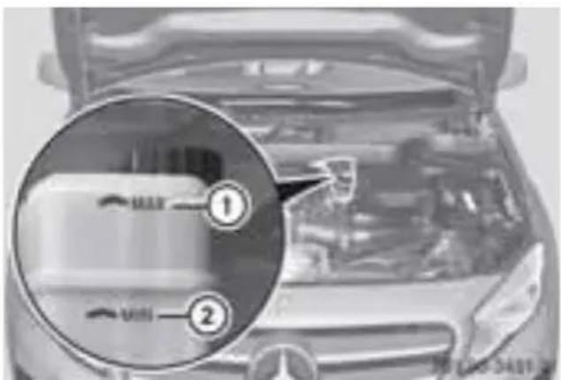 Mercedes-Benz GLA-Class (2014) - 警告 - 1