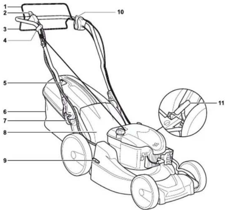 Wolf Garten Expert 46 BA V ES - 1