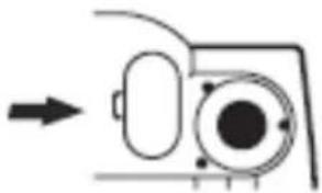 Pure mechanical component diagram without any text, numbers, or symbols