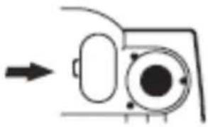 Pure mechanical component diagram without any text, numbers, or symbols