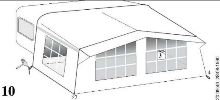 Isabella Standard - Monteringsanvisning-Erection Instructions Aufbauanleitung-Opbouwstructie Instruction de Montage - 13