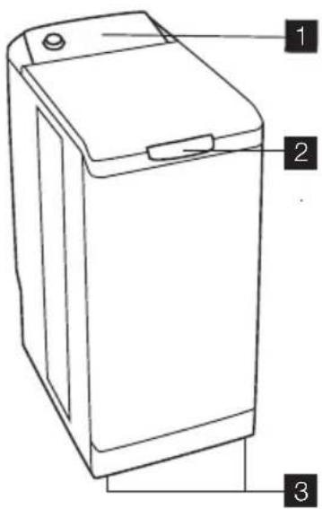 ZANUSSI ZWQ 36121 - Opis izdelka - 1