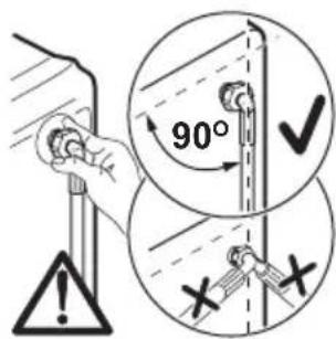 ZANUSSI ZWQ 36121 - Prívod vody - 1