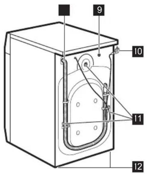 AEG L76275FLE - DESCRIEREA PRODUSULUI - 2