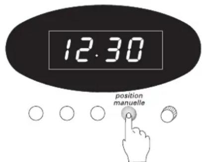 FAURE CMP6985W - Utilisationduminuteur: fonction "sablier" - 2