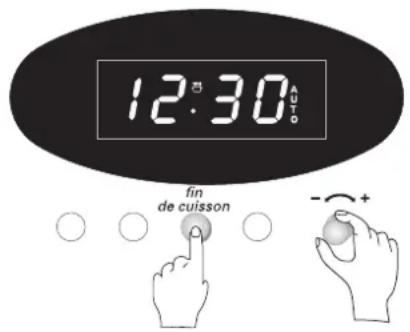 FAURE CMP6985W - Programmationautomatiqued'une cuisson(Départdifféré-Arrêtautomatique) - 3