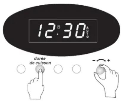 FAURE CMP6985W - Programmationautomatiqued'une cuisson(Départdifféré-Arrêtautomatique) - 2