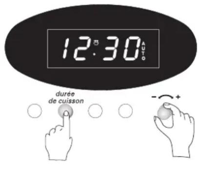 FAURE CMP6982M - Programmationautomatiqued'une cuisson(Départdifféré-Arrêtautomatique) - 1