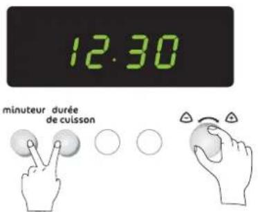 FAURE CMP6983W1 - Utilisation du minuteur : fonction "sablier" - 1