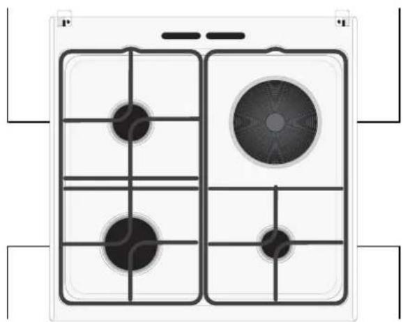 FAURE CMP6983W1 - DESCRIPTION DE VOTRE CUISINIERE - 2