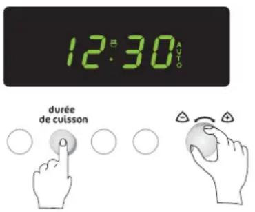 FAURE CMP6983W1 - Programmation automatique d'une cuisson (Départdifféré -Arrêtautomatique) - 1