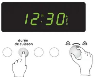 FAURE CMP6983W1 - Programmation automatique d'une cuisson (Départdifféré -Arrêtautomatique) - 2