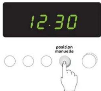 12:30 position manuelle