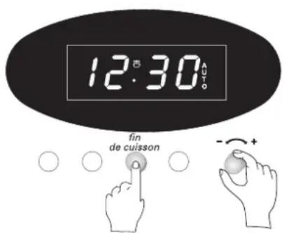 FAURE CMP6980W - Départ différé - Arrêt automatique - 3
