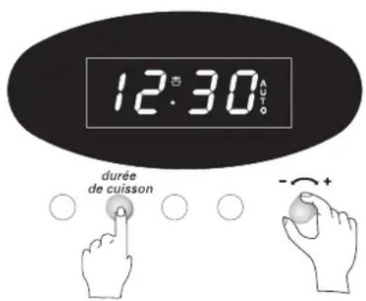 FAURE CMP6980W - Départ différé - Arrêt automatique - 2