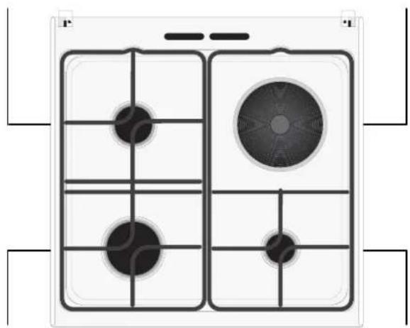 FAURE CMP6980M - DESCRIPTION DE VOTRE CUISINIERE - 2
