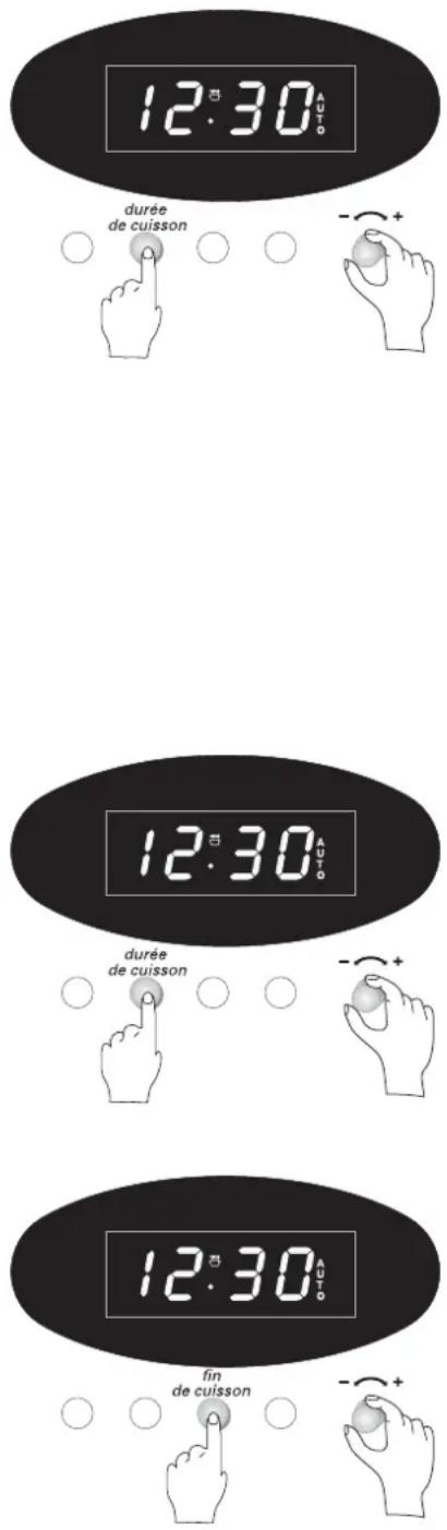 FAURE CMP6980M - Programmation automatique d'une cuisson (Départdifféré-Arrêtautomatique) - 1