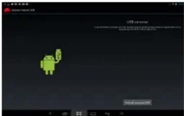 UTOK Hello 7Q LTE - Conectarea USB - 1