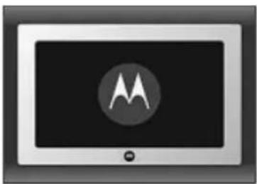 MOTOROLA LS700 - Mise sous tension du cadre photo numérique - 1