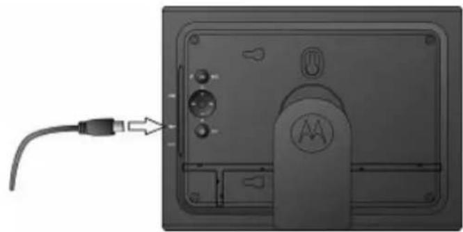 MOTOROLA LS700 - Connexion d'un appareil USB - 1