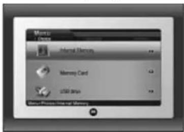 Mac OS Options Internal Memory Memory Card USB Drive Server Privacy-Drive/MBMOS