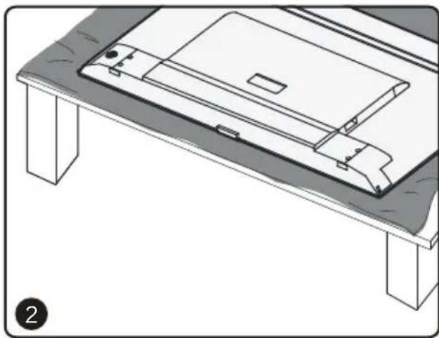 TCL D55A620U - 安装示意图 - 2