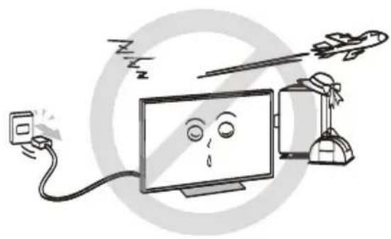 TCL D43A620U - 产品使用注意事项 - 2