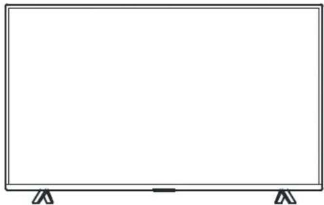 TCL D43A620U - 电视机按键 - 1