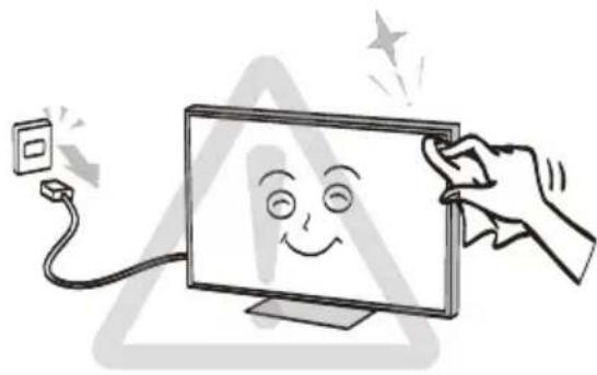 TCL D40A620U - 产品使用注意事项 - 4