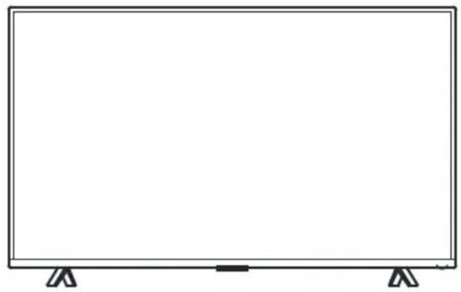 TCL B48A858U - 电视机按键 - 1