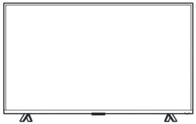 TCL B55A858U - 电视机按键 - 1
