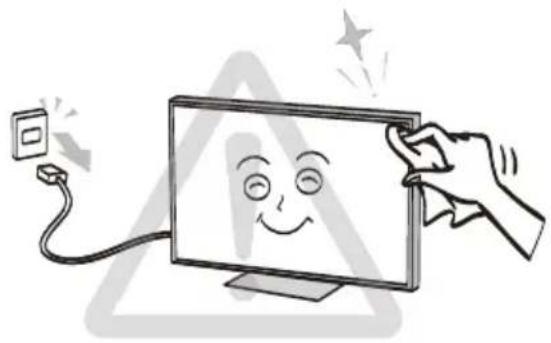 TCL B55A858U - 产品使用注意事项 - 4